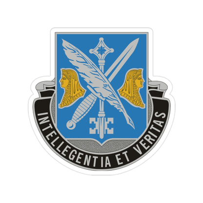 260 Military Intelligence Battalion (U.S. Army) Transparent STICKER Die-Cut Vinyl Decal-2 Inch-The Sticker Space