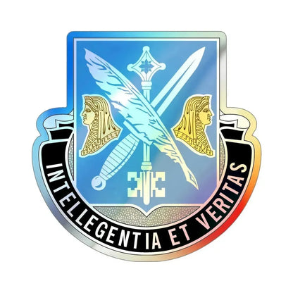 260 Military Intelligence Battalion (U.S. Army) Holographic STICKER Die-Cut Vinyl Decal - The Sticker Space