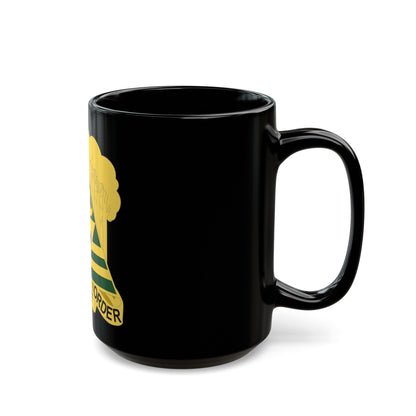 260 Military Police Command 2 (U.S. Army) Black Coffee Mug-The Sticker Space