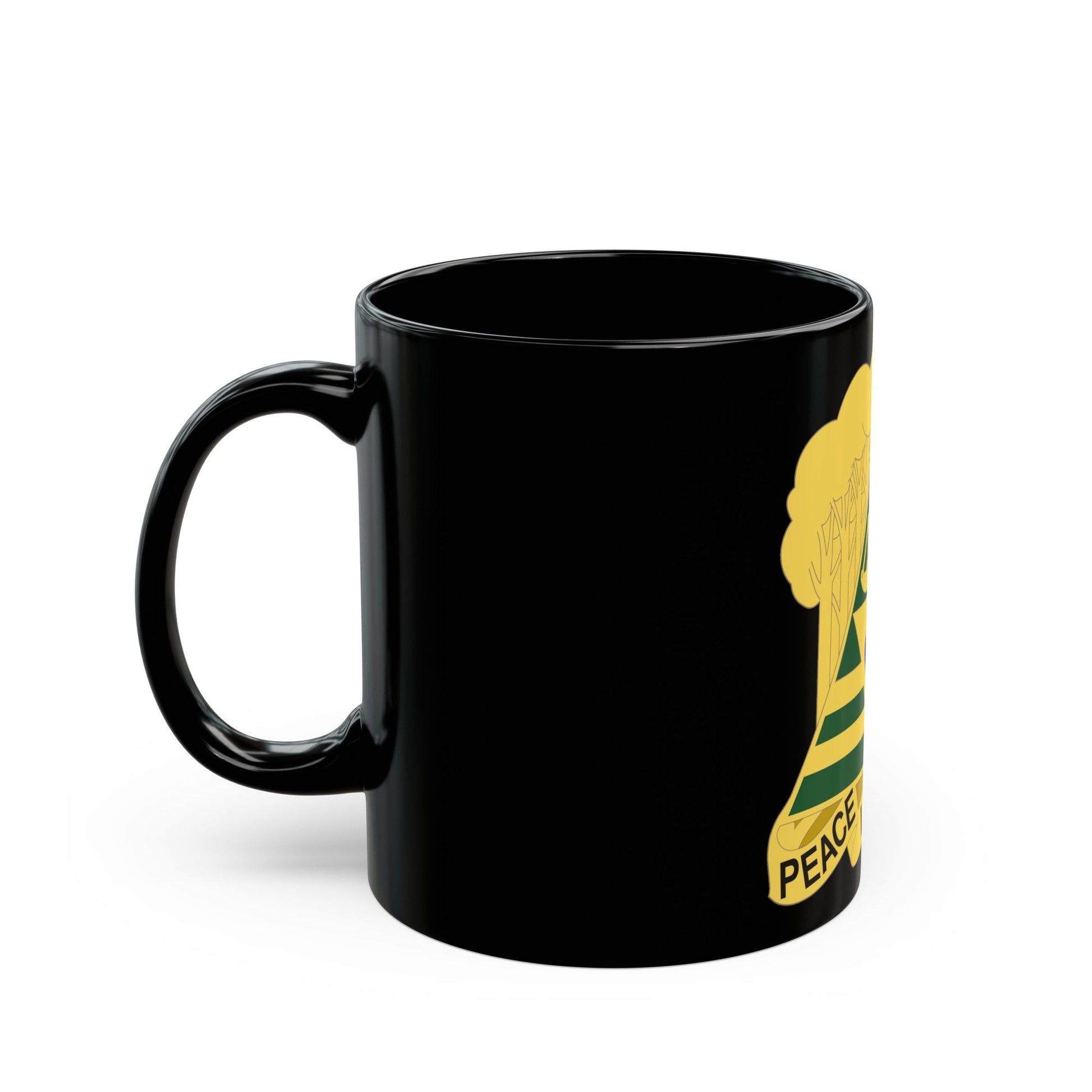 260 Military Police Command 2 (U.S. Army) Black Coffee Mug-The Sticker Space