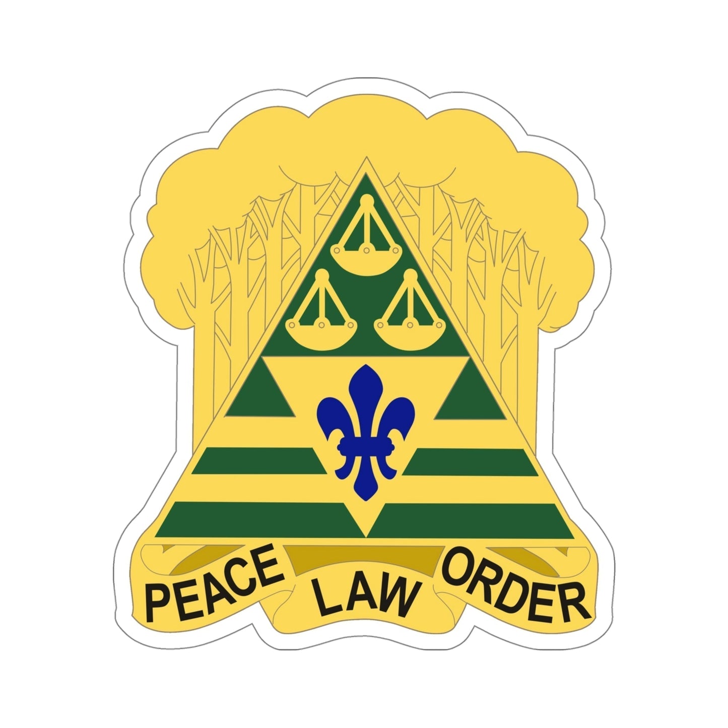 260 Military Police Command 2 (U.S. Army) STICKER Vinyl Die-Cut Decal-5 Inch-The Sticker Space