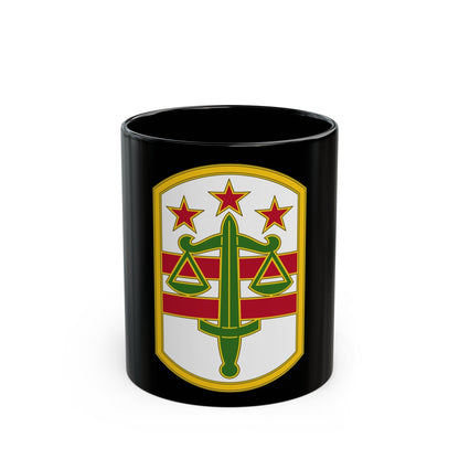 260 Military Police Command 3 (U.S. Army) Black Coffee Mug-11oz-The Sticker Space