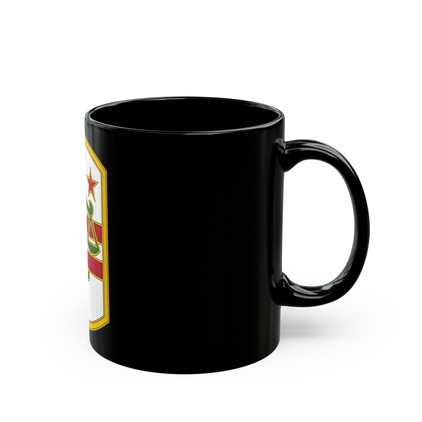 260 Military Police Command 3 (U.S. Army) Black Coffee Mug-The Sticker Space