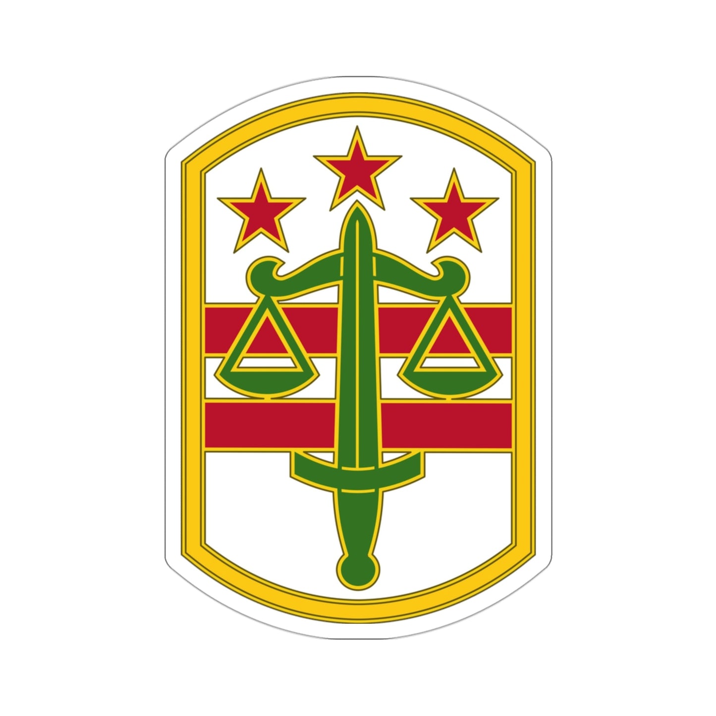 260 Military Police Command 3 (U.S. Army) STICKER Vinyl Die-Cut Decal-3 Inch-The Sticker Space