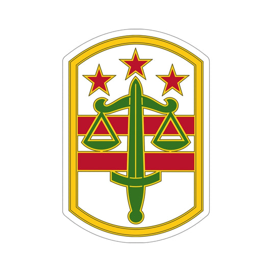 260 Military Police Command 3 (U.S. Army) STICKER Vinyl Die-Cut Decal-6 Inch-The Sticker Space