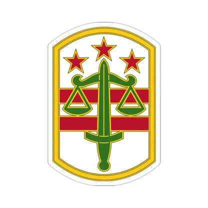 260 Military Police Command 3 (U.S. Army) STICKER Vinyl Die-Cut Decal 2 Inch - The Sticker Space