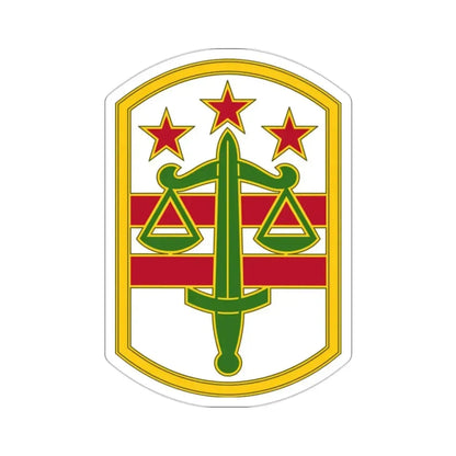 260 Military Police Command 3 (U.S. Army) STICKER Vinyl Die-Cut Decal 2 Inch - The Sticker Space