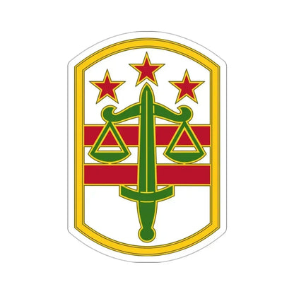 260 Military Police Command 3 (U.S. Army) STICKER Vinyl Die-Cut Decal 3 Inch - The Sticker Space