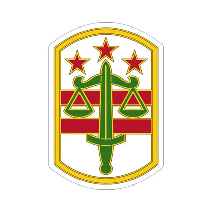260 Military Police Command 3 (U.S. Army) STICKER Vinyl Die-Cut Decal 3 Inch - The Sticker Space