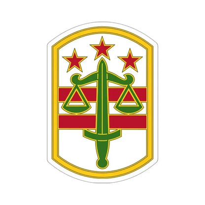 260 Military Police Command 3 (U.S. Army) STICKER Vinyl Die-Cut Decal 4 Inch - The Sticker Space