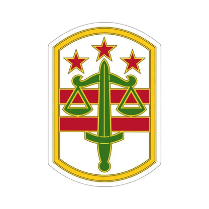 260 Military Police Command 3 (U.S. Army) STICKER Vinyl Die-Cut Decal 5 Inch - The Sticker Space