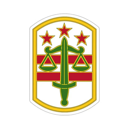 260 Military Police Command 3 (U.S. Army) STICKER Vinyl Die-Cut Decal 5 Inch - The Sticker Space