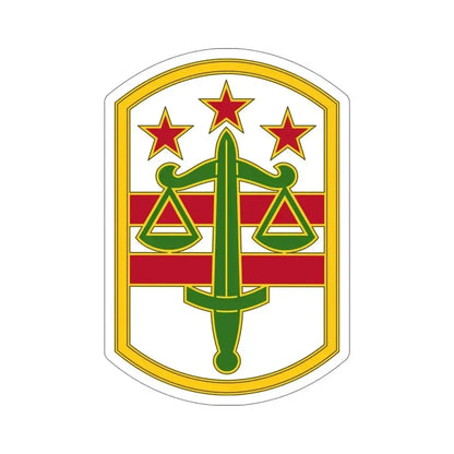 260 Military Police Command 3 (U.S. Army) STICKER Vinyl Die-Cut Decal 6 Inch - The Sticker Space