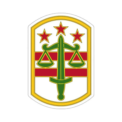 260 Military Police Command 3 (U.S. Army) STICKER Vinyl Die-Cut Decal - The Sticker Space
