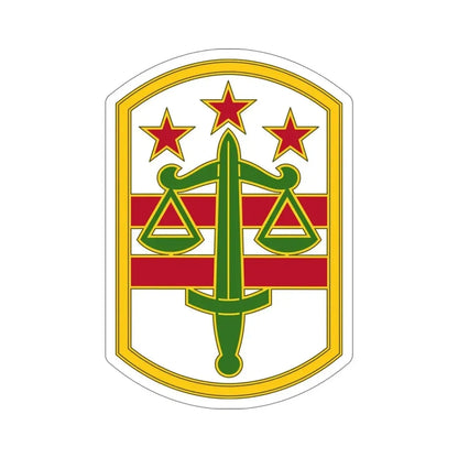 260 Military Police Command 3 (U.S. Army) STICKER Vinyl Die-Cut Decal - The Sticker Space