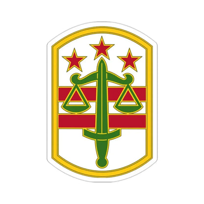 260 Military Police Command 3 (U.S. Army) STICKER Vinyl Die-Cut Decal - The Sticker Space