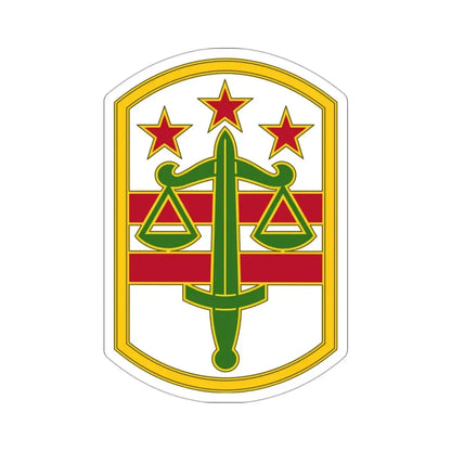 260 Military Police Command 3 (U.S. Army) STICKER Vinyl Die-Cut Decal - The Sticker Space