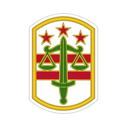 260 Military Police Command 3 (U.S. Army) STICKER Vinyl Die-Cut Decal - The Sticker Space