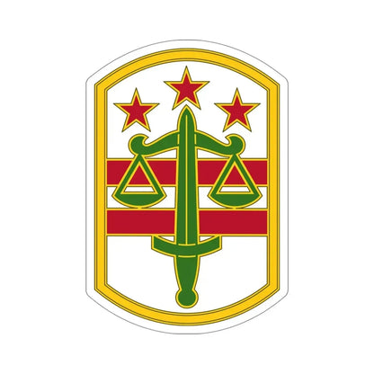 260 Military Police Command 3 (U.S. Army) STICKER Vinyl Die-Cut Decal - The Sticker Space