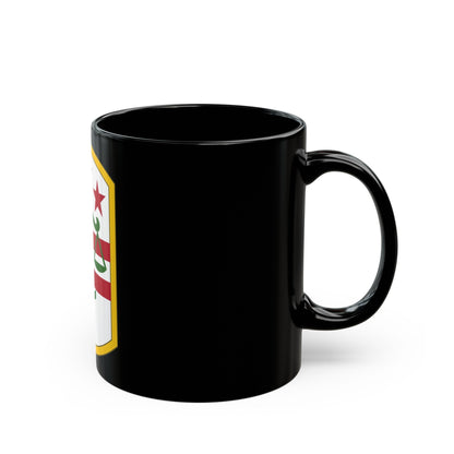 260 Military Police Command (U.S. Army) Black Coffee Mug-The Sticker Space