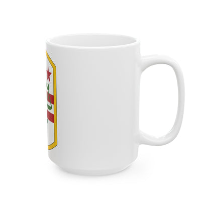 260 Military Police Command (U.S. Army) White Coffee Mug-The Sticker Space