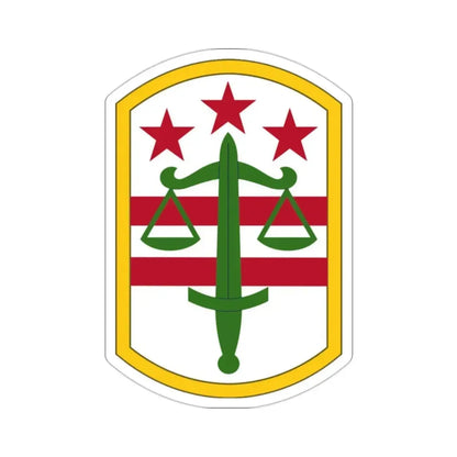 260 Military Police Command (U.S. Army) STICKER Vinyl Die-Cut Decal 2 Inch - The Sticker Space