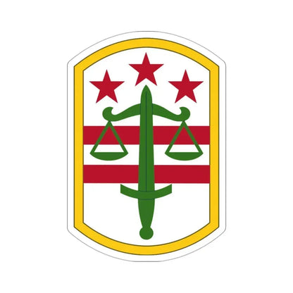 260 Military Police Command (U.S. Army) STICKER Vinyl Die-Cut Decal 3 Inch - The Sticker Space