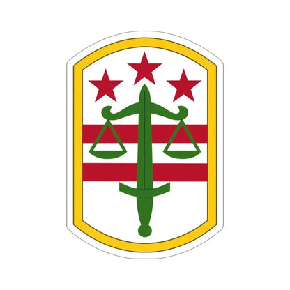 260 Military Police Command (U.S. Army) STICKER Vinyl Die-Cut Decal 4 Inch - The Sticker Space