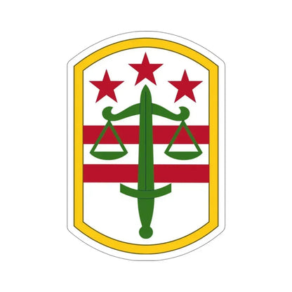 260 Military Police Command (U.S. Army) STICKER Vinyl Die-Cut Decal 5 Inch - The Sticker Space