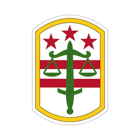 260 Military Police Command (U.S. Army) STICKER Vinyl Die-Cut Decal 6 Inch - The Sticker Space