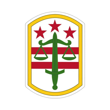 260 Military Police Command (U.S. Army) STICKER Vinyl Die-Cut Decal 6 Inch - The Sticker Space