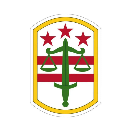 260 Military Police Command (U.S. Army) STICKER Vinyl Die-Cut Decal 6 Inch - The Sticker Space