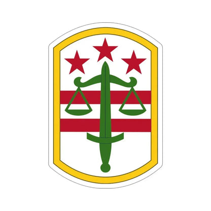 260 Military Police Command (U.S. Army) STICKER Vinyl Die-Cut Decal - The Sticker Space