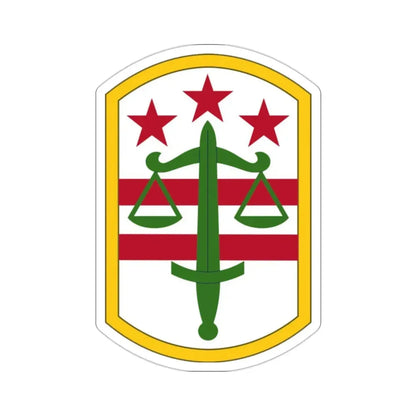 260 Military Police Command (U.S. Army) STICKER Vinyl Die-Cut Decal - The Sticker Space