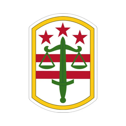 260 Military Police Command (U.S. Army) STICKER Vinyl Die-Cut Decal - The Sticker Space