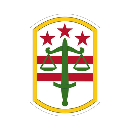 260 Military Police Command (U.S. Army) STICKER Vinyl Die-Cut Decal - The Sticker Space