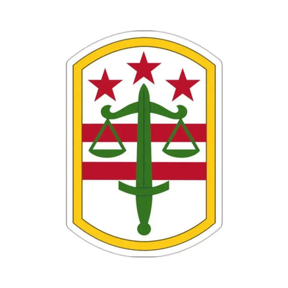 260 Military Police Command (U.S. Army) STICKER Vinyl Kiss-Cut Decal 2 Inch White - The Sticker Space