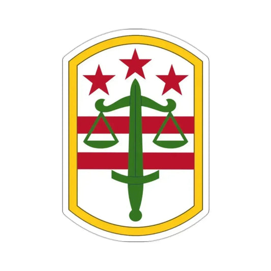 260 Military Police Command (U.S. Army) STICKER Vinyl Kiss-Cut Decal 2 Inch White - The Sticker Space