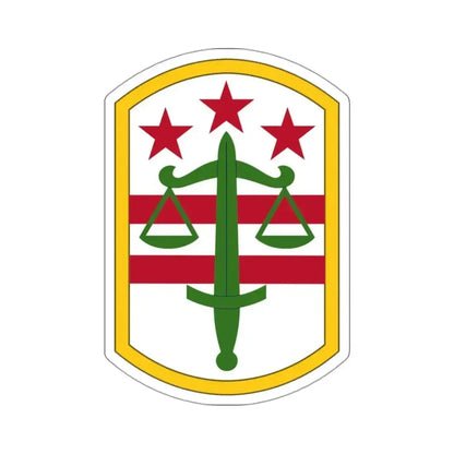 260 Military Police Command (U.S. Army) STICKER Vinyl Kiss-Cut Decal 3 Inch White - The Sticker Space