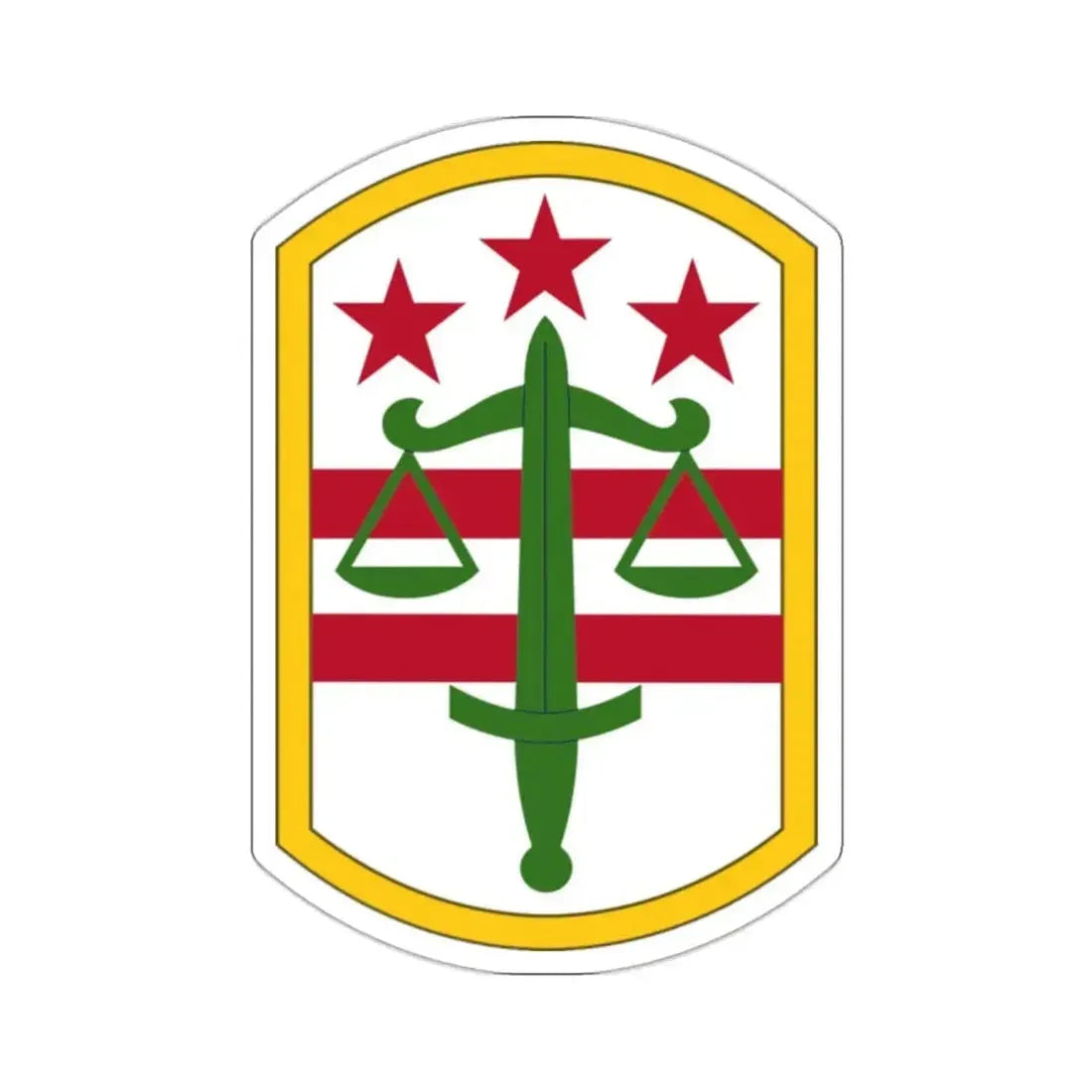 260 Military Police Command (U.S. Army) STICKER Vinyl Kiss-Cut Decal - The Sticker Space