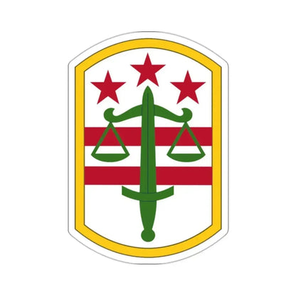 260 Military Police Command (U.S. Army) STICKER Vinyl Kiss-Cut Decal - The Sticker Space