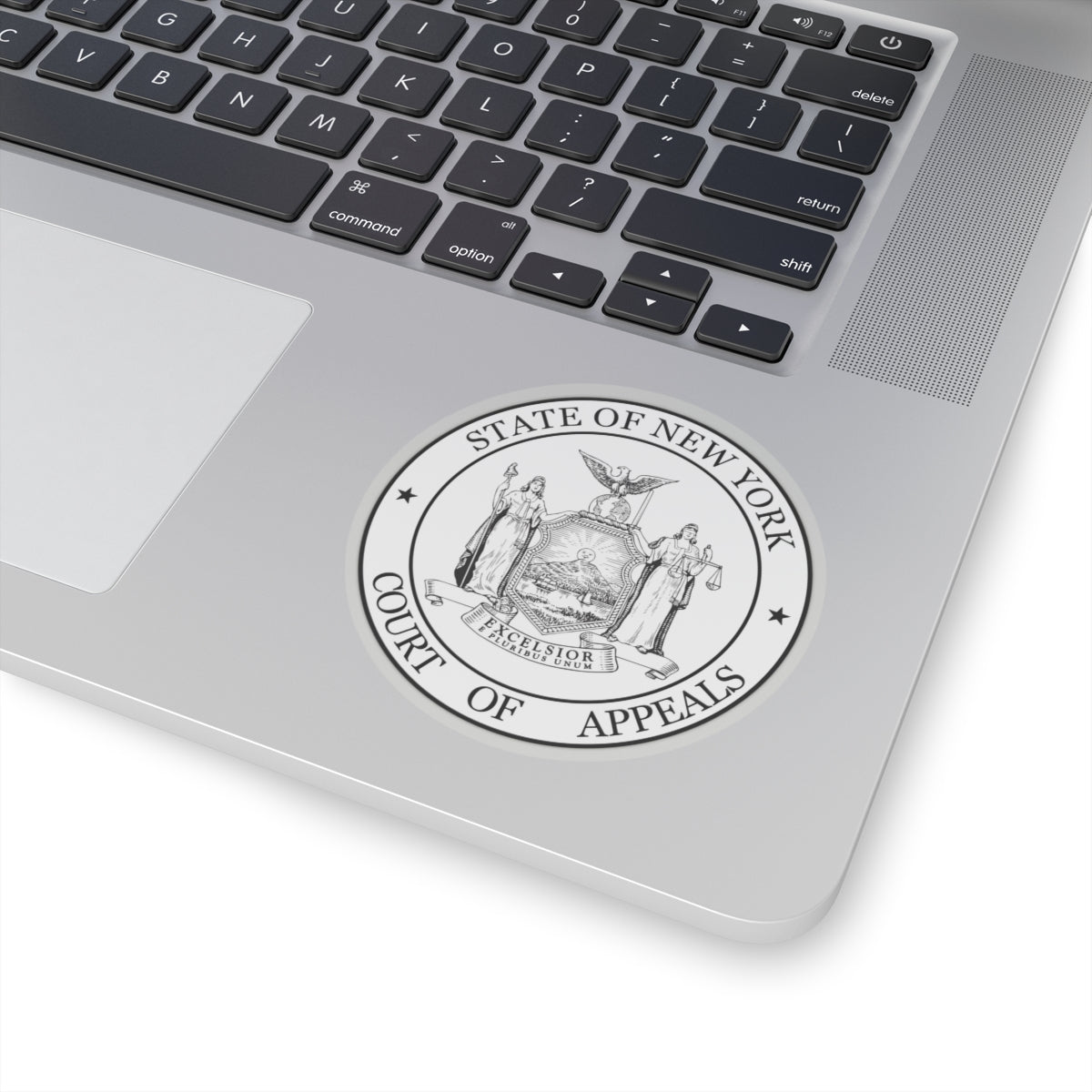 Seal of the New York Court of Appeals - STICKER Vinyl Kiss-Cut Decal