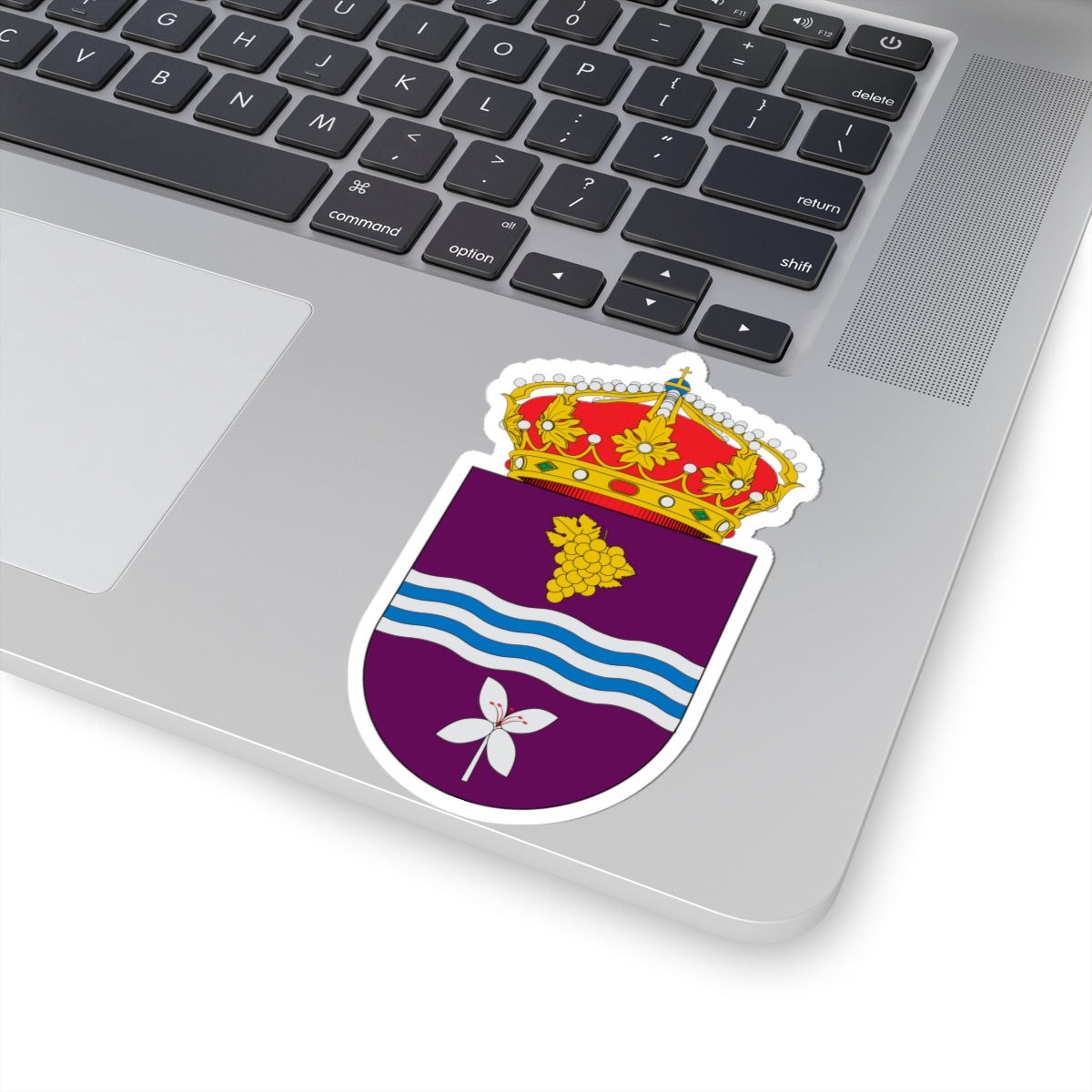 Escudo de Instinción (Spain) (Coat of Arms) STICKER Vinyl Kiss-Cut Decal