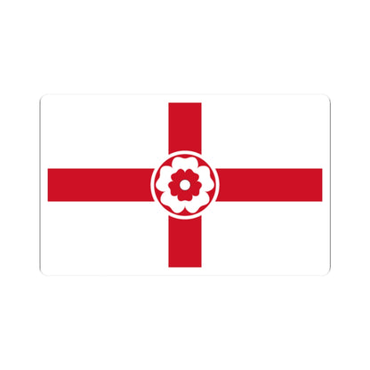 Flag of the Campaign for an English Parliament (England) STICKER Vinyl Kiss-Cut Decal