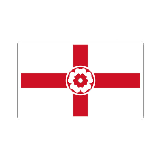 Flag of the Campaign for an English Parliament (England) STICKER Vinyl Kiss-Cut Decal