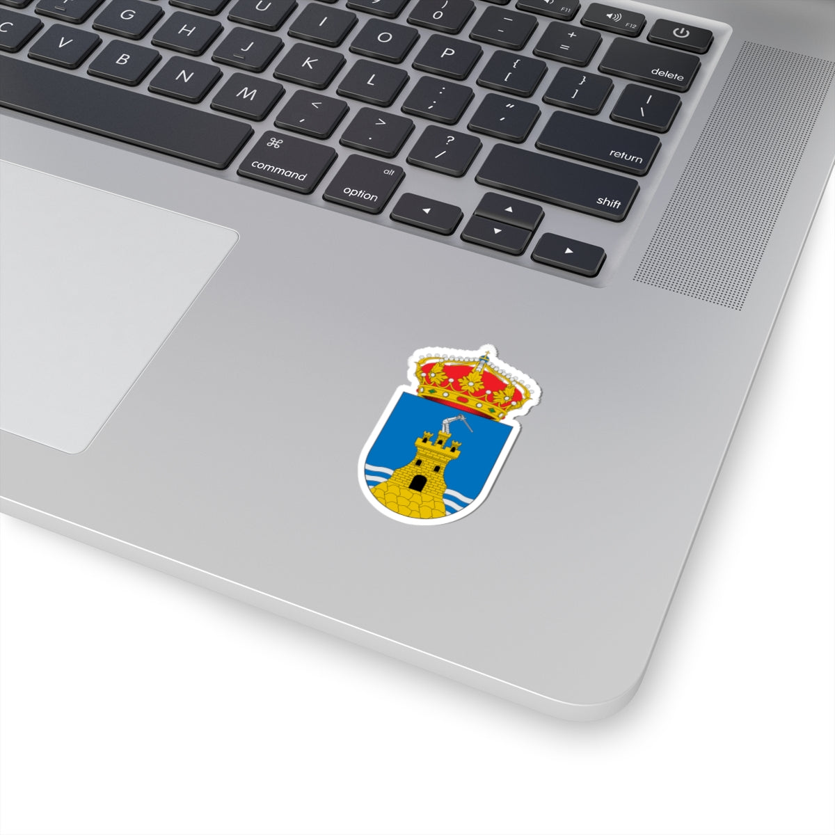 Escudo de Mazarrón (Spain) (Coat of Arms) STICKER Vinyl Kiss-Cut Decal