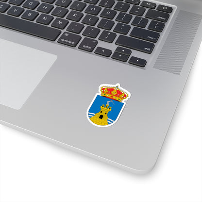 Escudo de Mazarrón (Spain) (Coat of Arms) STICKER Vinyl Kiss-Cut Decal