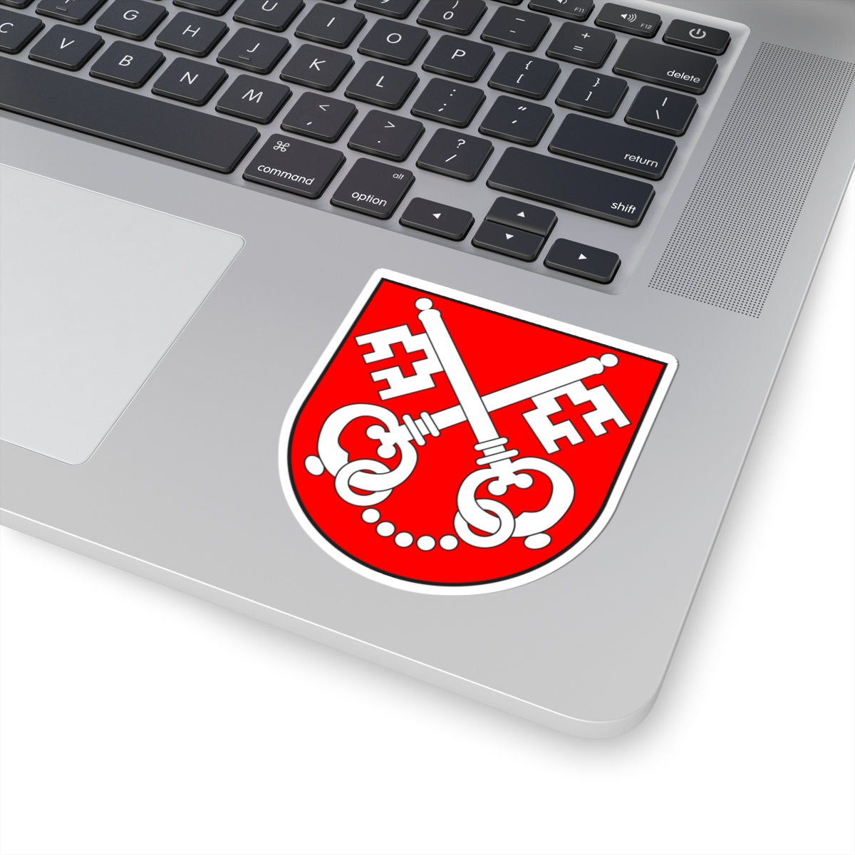 Poschiavo wappen (Switzerland) (Coat of Arms) STICKER Vinyl Kiss-Cut Decal