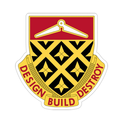 261 Engineer Battalion (U.S. Army) STICKER Vinyl Die-Cut Decal-2 Inch-The Sticker Space