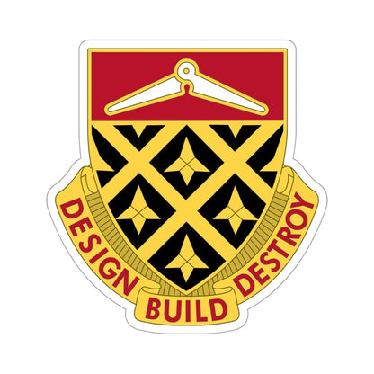 261 Engineer Battalion (U.S. Army) STICKER Vinyl Die-Cut Decal-4 Inch-The Sticker Space